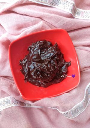 Foto resep 524. Isian Cokelat untuk Moci/Roti/Bakpau