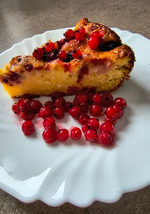Túrós szelet liszt nélkül recept fotója