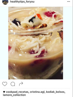 Una foto de Cup de avena glutten free