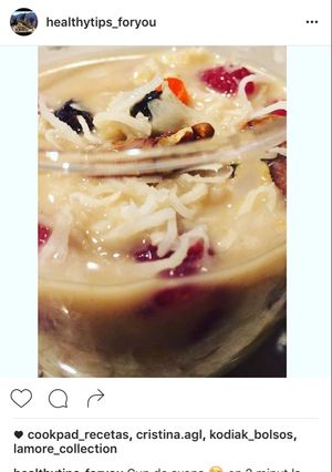 Una foto de Cup de avena glutten free