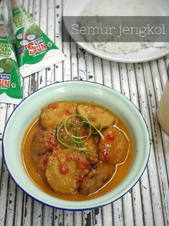 Foto resep Semur jengkol