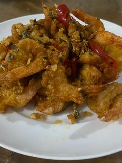 Foto resep Udang Goreng Bawang