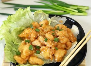 Foto resep Ayam Madu Minyak Wijen (Honey Sesame Chicken)