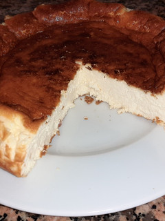Una foto de Tarta de queso, La Viña