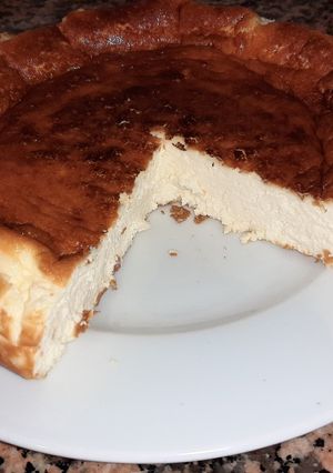 Una foto de Tarta de queso, La Viña