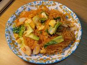 Gambar mie hun goreng anak