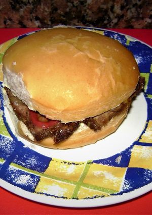 Una foto de Sándwich de marucha