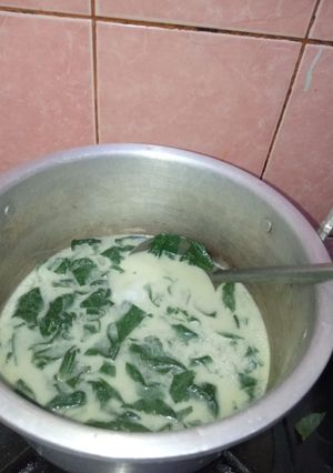 Foto resep Gulai manis daun kacang panjang