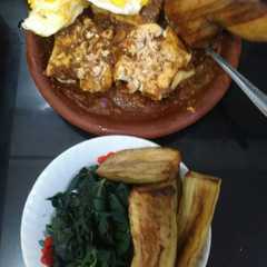 Tahu penyet sambel kacang ala ibu রেসিপির প্রধান ছবি