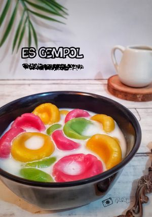 Foto resep Es Gempol