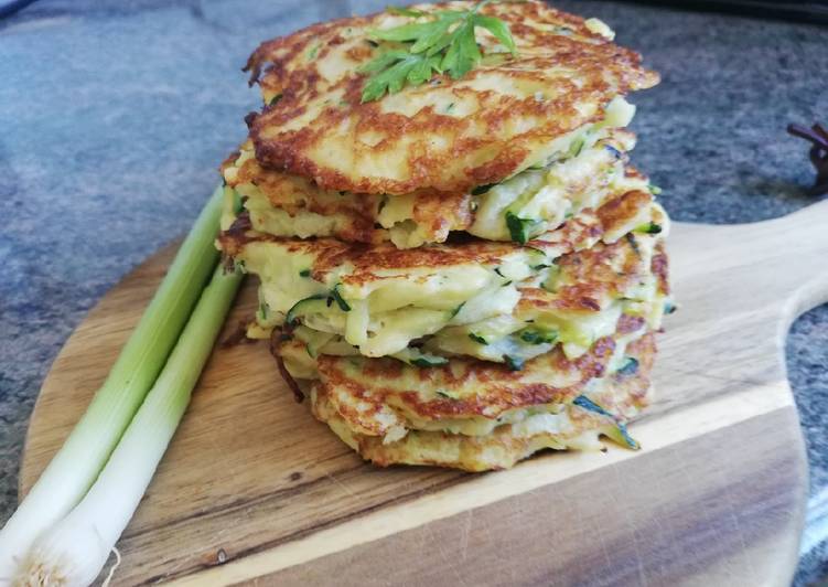 Pancakes de calabacín 🥒