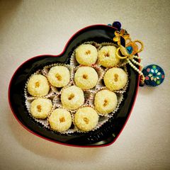 A picture of Coconut Bliss Balls.