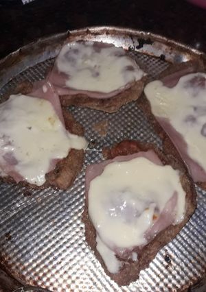 Una foto de Milanesa a la napolitana