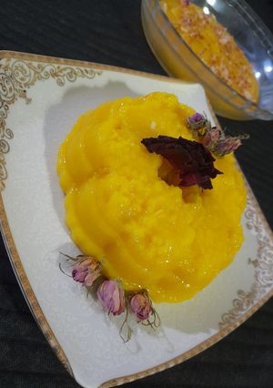 عکسی از دستور حلوا مسقطی شیرازی