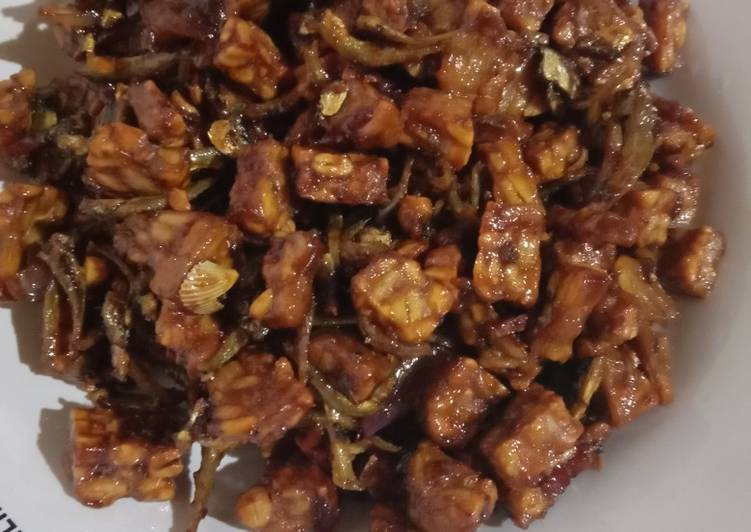 &quot;Sambal Tempe teri makyos,&quot;😘😘😋😋😋😍😍😍❤️❤️👍👍👍👍