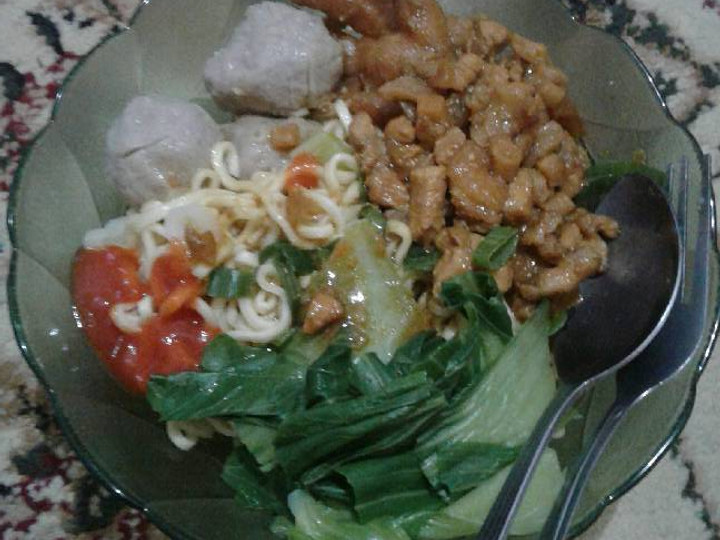 Resep Mie Ayam Jamur Sederhana Praktis