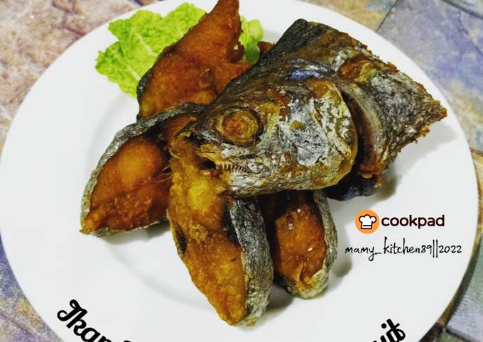 Resipi Ikan Tenggiri Goreng Kunyit Oleh Mamy Kitchen89 Cookpad