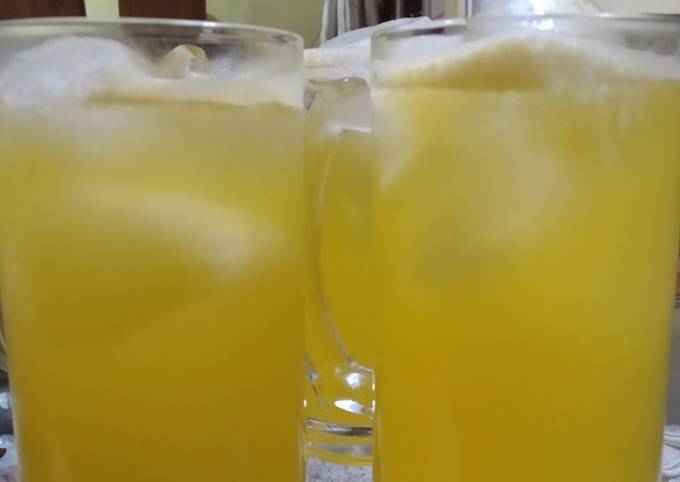 Cara Membuat Jus Jeruk Peras Ekonomis