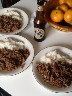 Una foto de Ropa Vieja Cubana [CrockPot]
