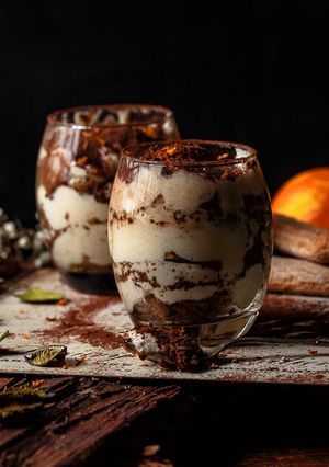 Una foto de Tiramisú receta italiana