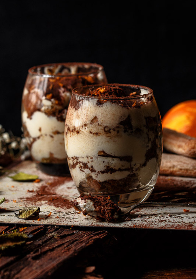 Una foto de Tiramisú receta italiana