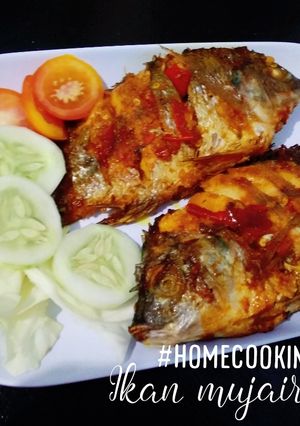 Foto resep Ikan mujair bakar
