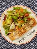 Filetti di salmone al timo