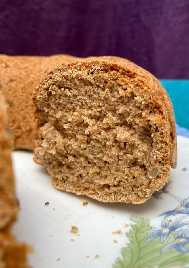 Una foto de Pan integral casero