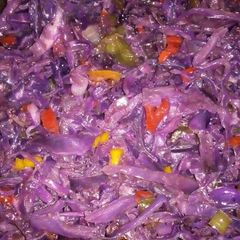 A picture of Red Cabbage.