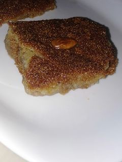 صورة لوصفة قلب اللوز
