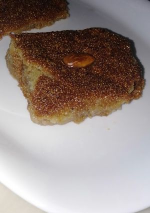 صورة لوصفة قلب اللوز