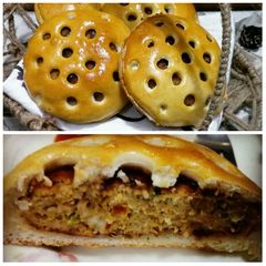 Unique burgers | stuffed buns | eid special A picture of Unique burgers | stuffed buns | eid special.