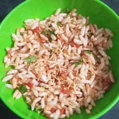 A picture of Diet bhel.