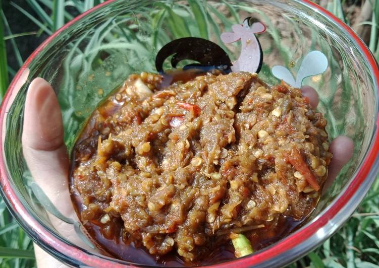 Sambal terasi