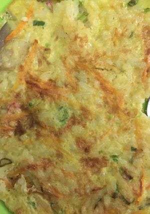 Foto resep Omelet nasi mpasi 18m