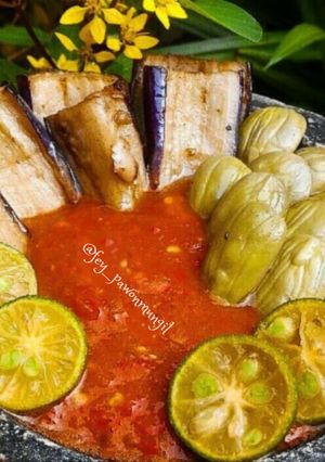 Foto resep Sambal Terasi Rebus