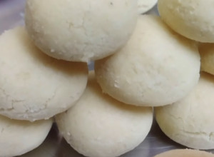 Foto de Biscoitos de coco amanteigados