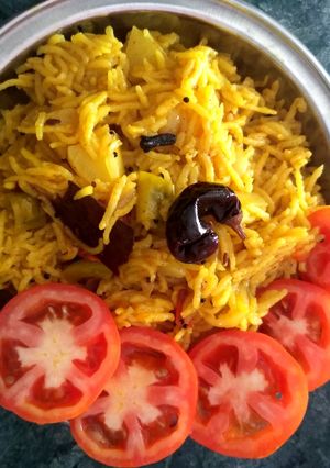મેગી મસાલા રાઈસ રેસીપી મુખ્ય ફોટો