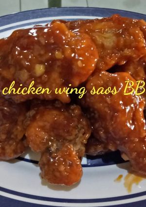 Foto resep CHICKEN WING saos BBQ