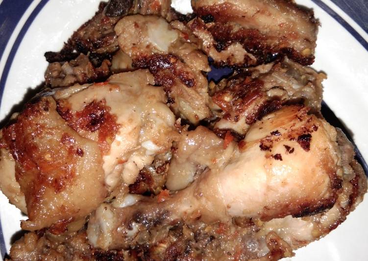 DICOBA@ Resep Ayam bakar pedas teflon resep masakan rumahan yummy app