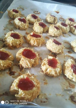 Foto resep Thumbprint