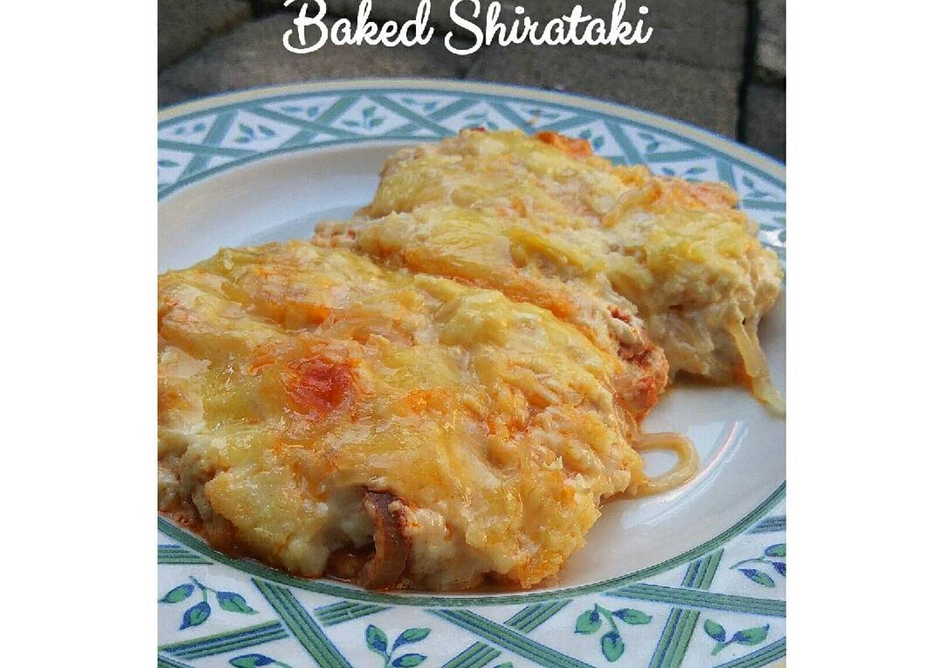 Baked Shirataki Keto
