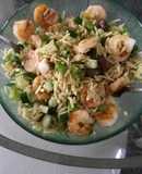 Orzo with dill pesto