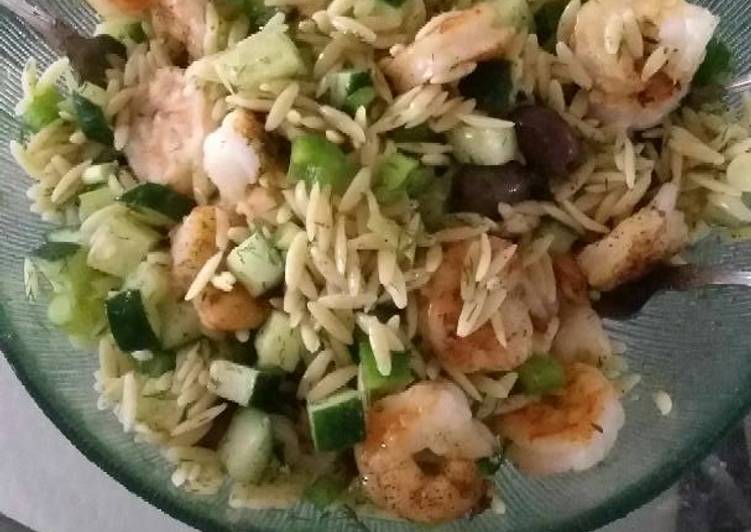 Orzo with dill pesto Orzo with dill pesto