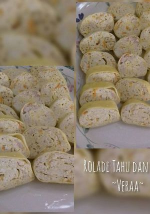 Foto resep Rolade Ayam dan Tahu
