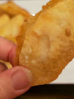 Hình của món Sake chiên giòn.