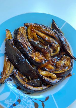Foto di Melanzane all’aglio