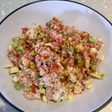 Fridge Clearing Tuna & Apple Salad