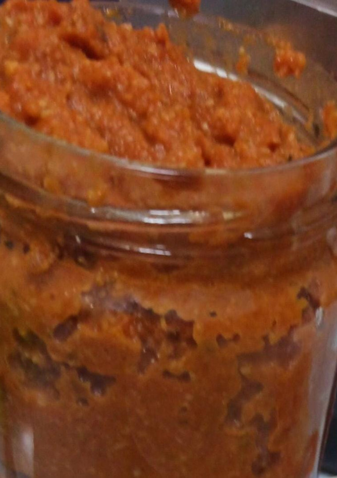 Una foto de Sobrasada vegana