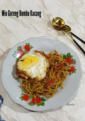 Foto resep Mie Goreng Bumbu Kacang
